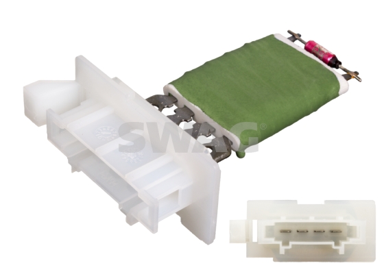 Rezistor, ventilator habitaclu 40 10 2596 SWAG
